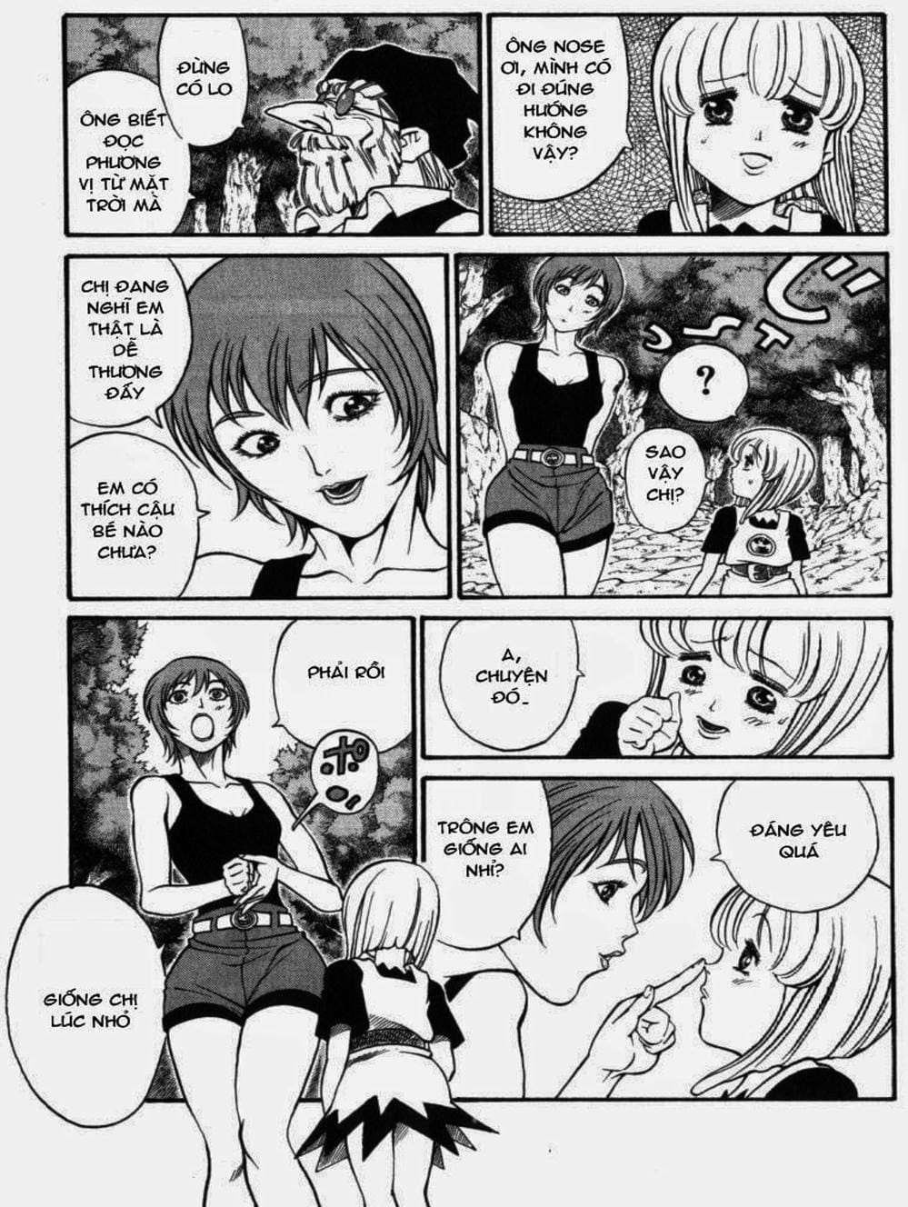 Truyện Tranh Vua Trên Biển - Full Ahead Coco trang 4