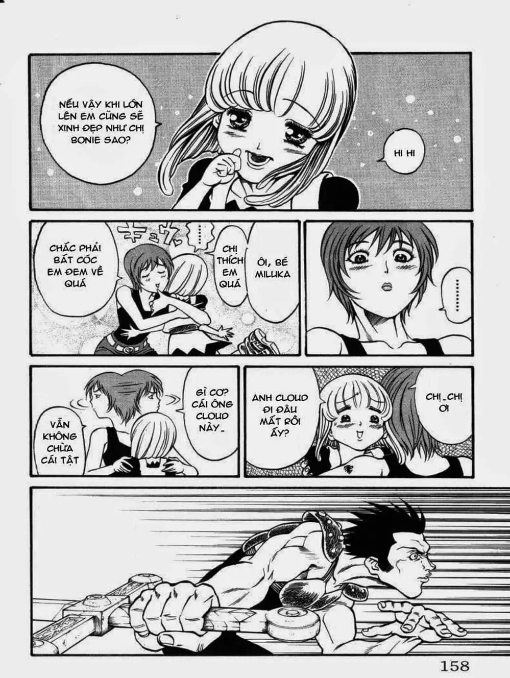 Truyện Tranh Vua Trên Biển - Full Ahead Coco trang 4