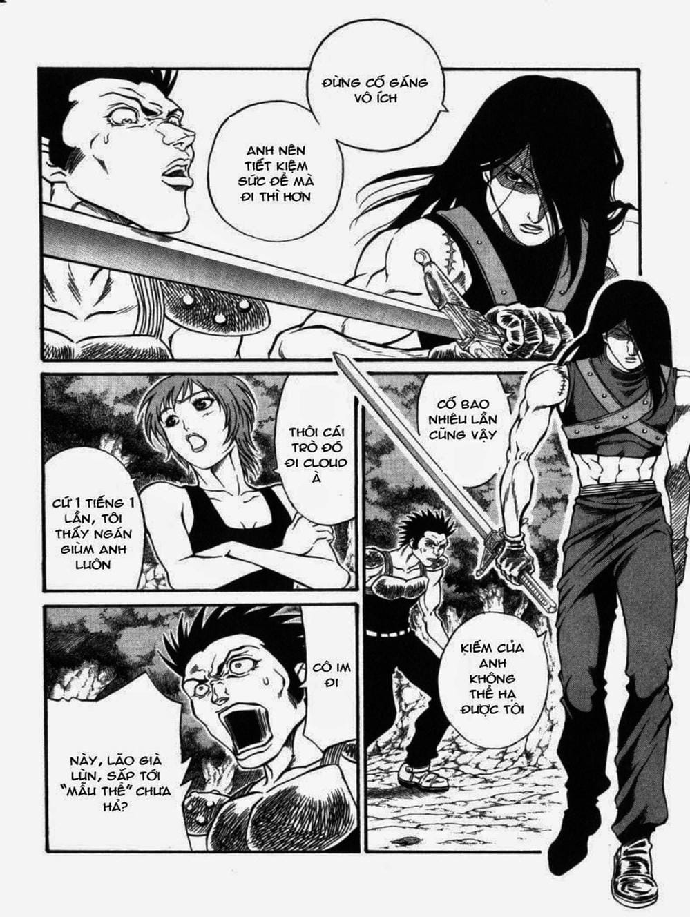 Truyện Tranh Vua Trên Biển - Full Ahead Coco trang 4