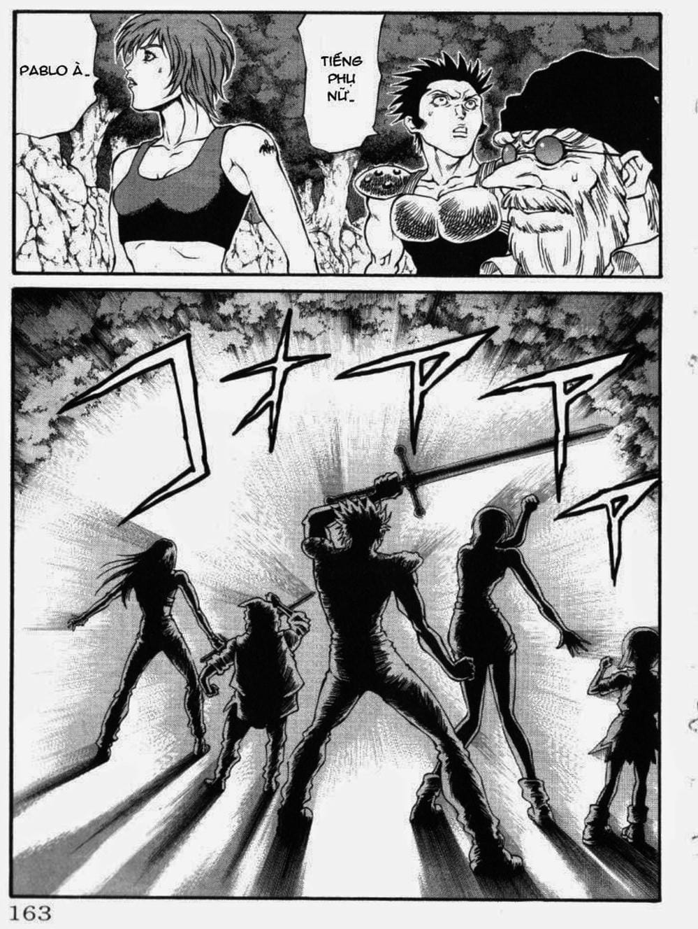 Truyện Tranh Vua Trên Biển - Full Ahead Coco trang 4