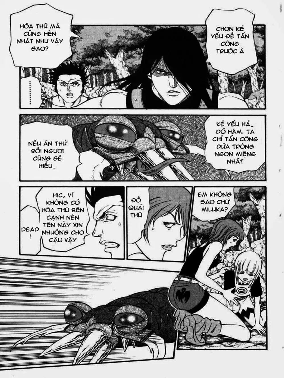 Truyện Tranh Vua Trên Biển - Full Ahead Coco trang 4