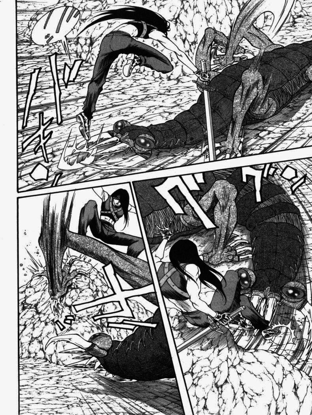 Truyện Tranh Vua Trên Biển - Full Ahead Coco trang 4