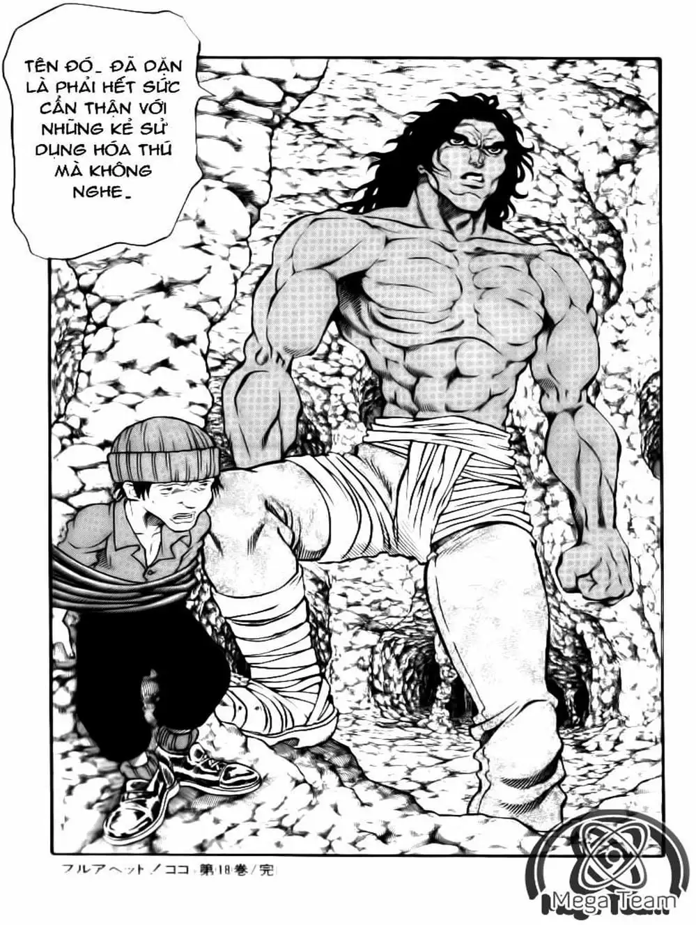 Truyện Tranh Vua Trên Biển - Full Ahead Coco trang 4