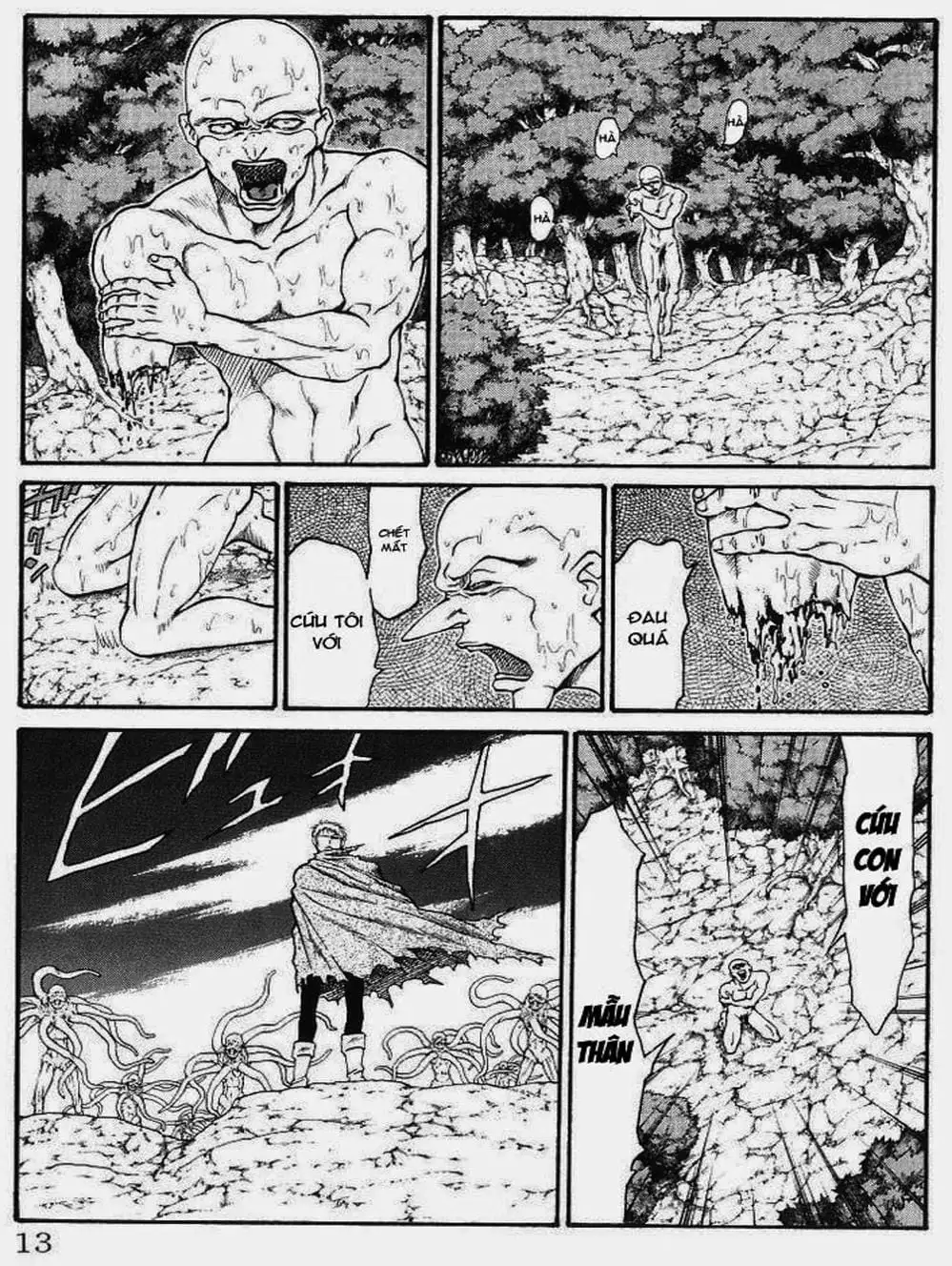 Truyện Tranh Vua Trên Biển - Full Ahead Coco trang 4