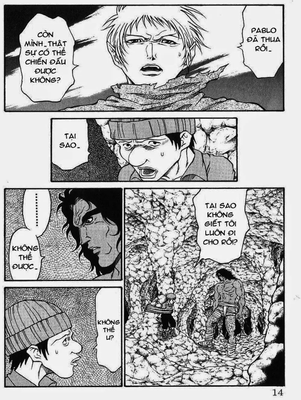 Truyện Tranh Vua Trên Biển - Full Ahead Coco trang 4