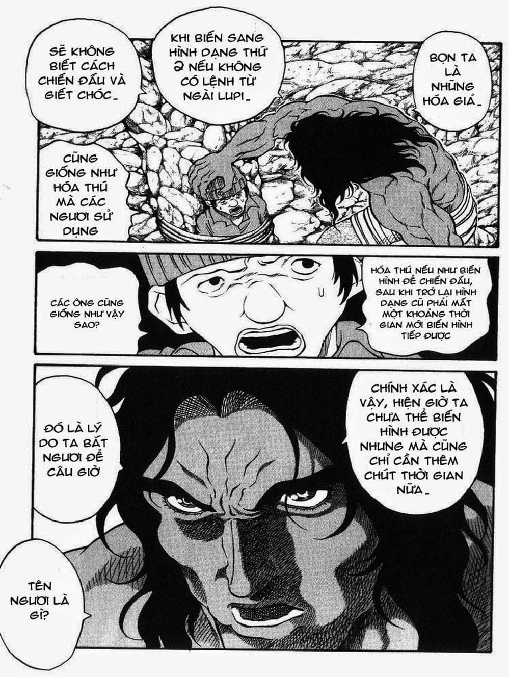 Truyện Tranh Vua Trên Biển - Full Ahead Coco trang 4