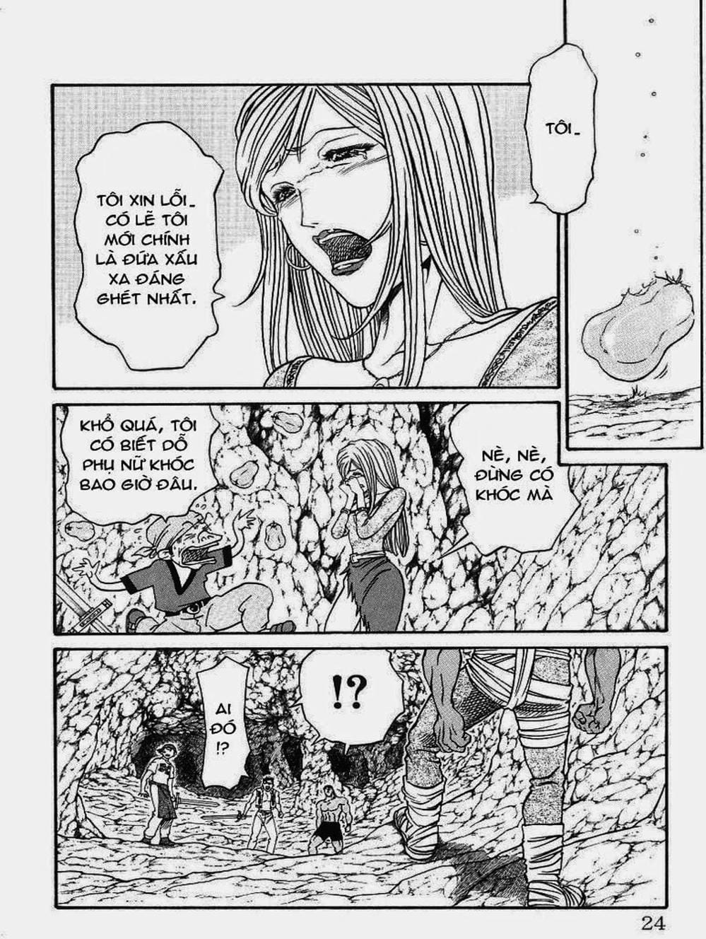 Truyện Tranh Vua Trên Biển - Full Ahead Coco trang 4