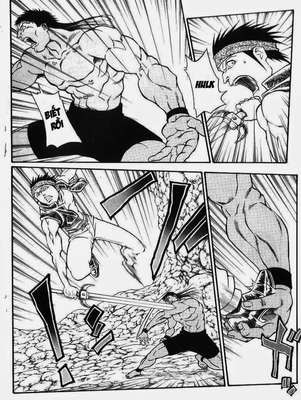 Truyện Tranh Vua Trên Biển - Full Ahead Coco trang 4