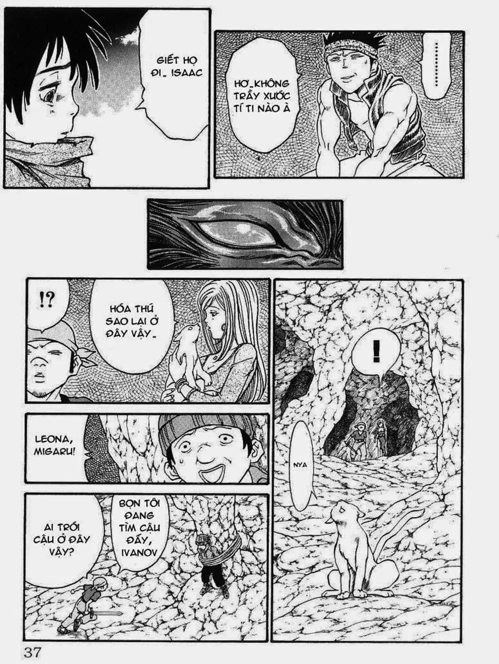 Truyện Tranh Vua Trên Biển - Full Ahead Coco trang 4