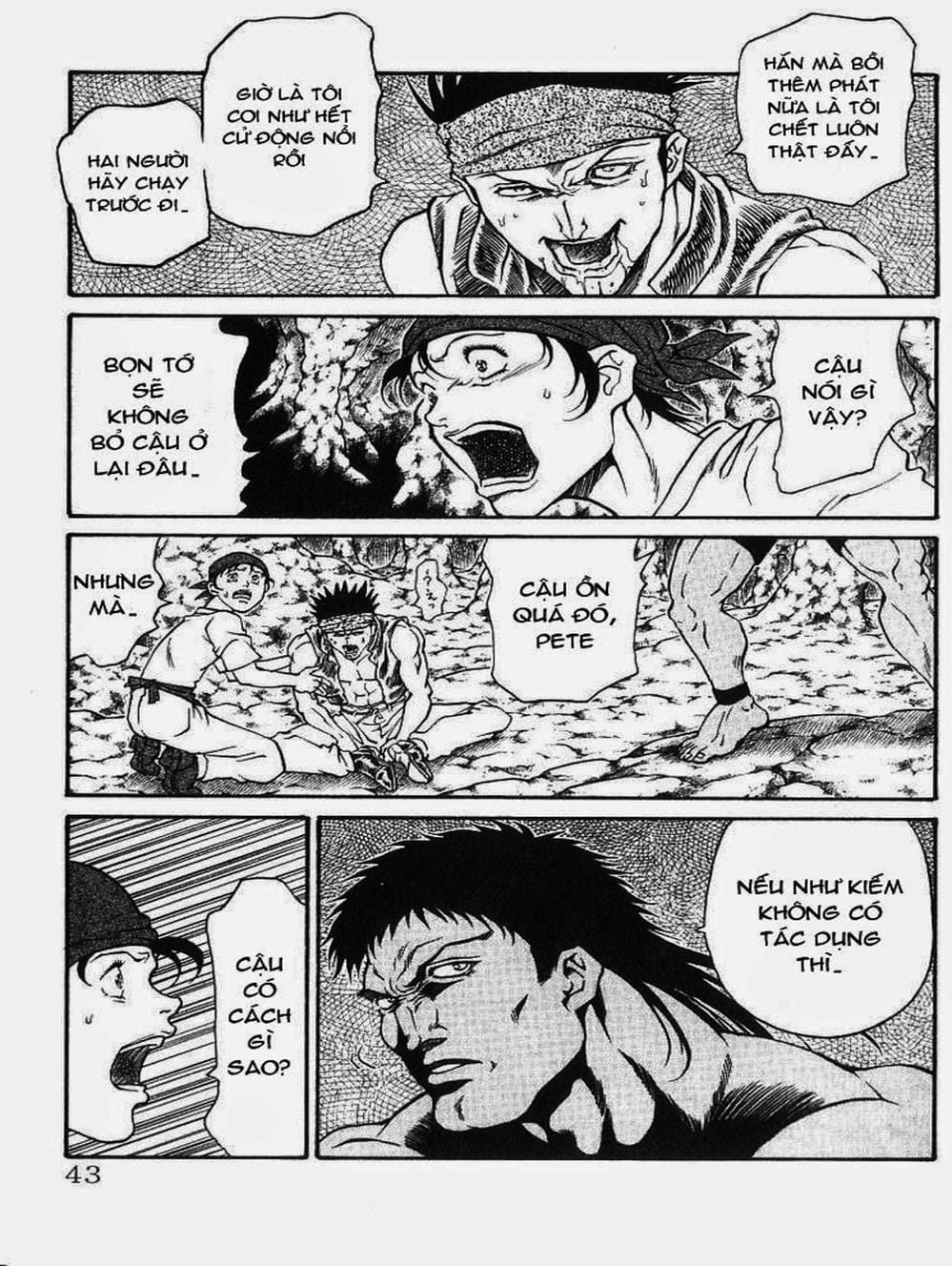 Truyện Tranh Vua Trên Biển - Full Ahead Coco trang 4