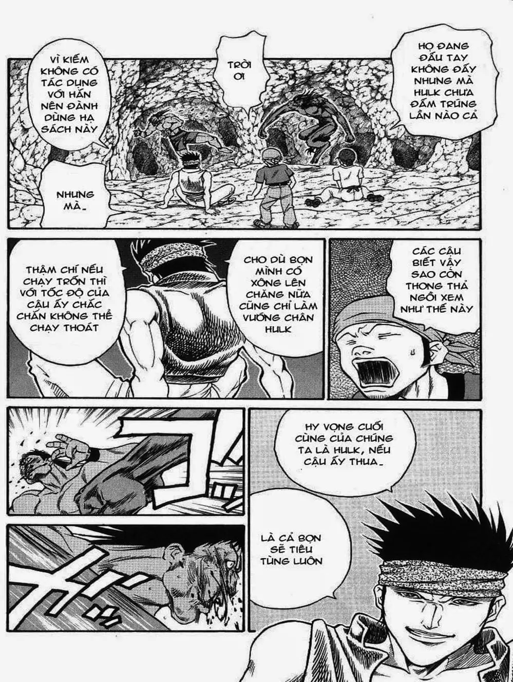 Truyện Tranh Vua Trên Biển - Full Ahead Coco trang 4