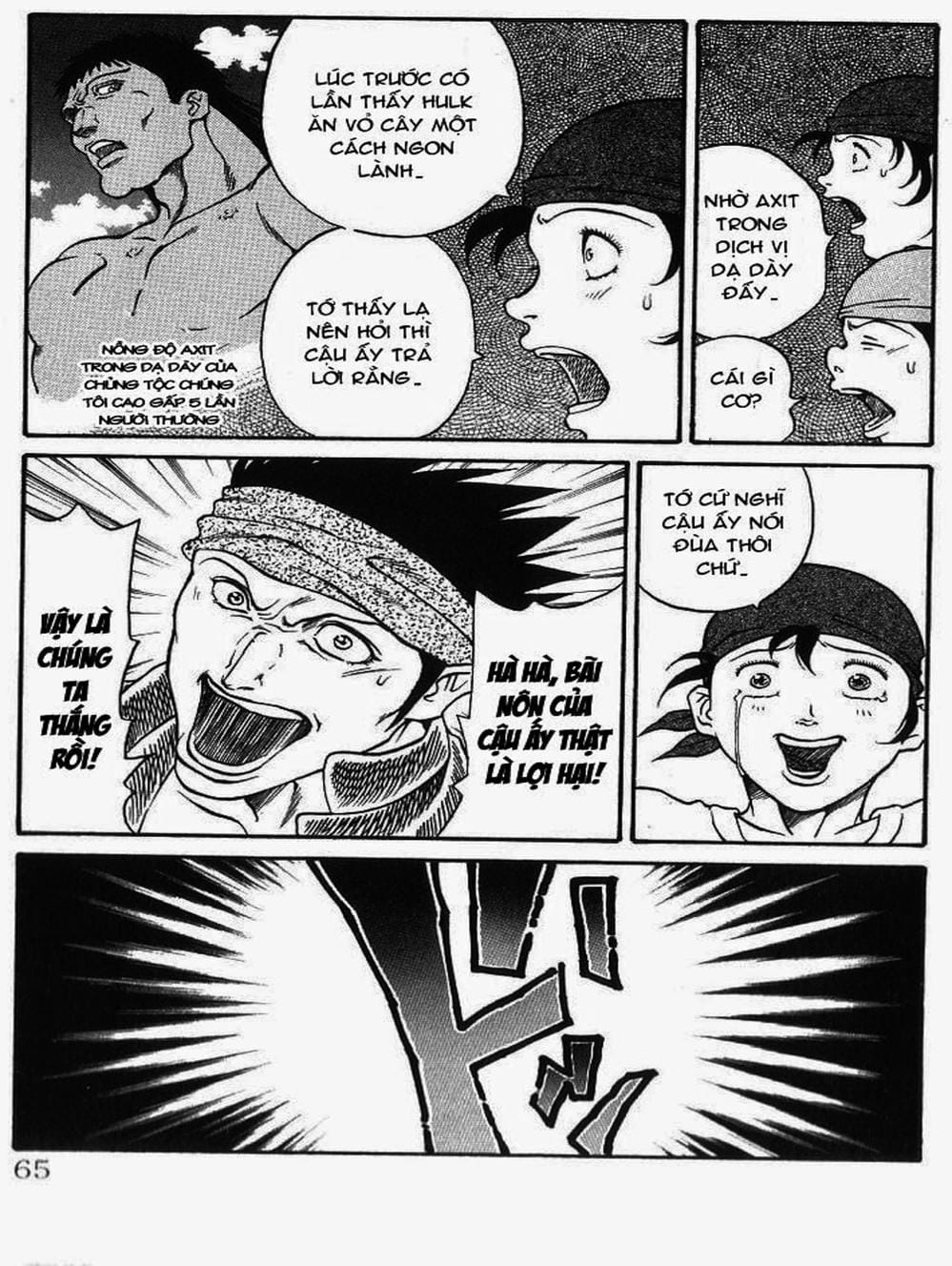 Truyện Tranh Vua Trên Biển - Full Ahead Coco trang 4