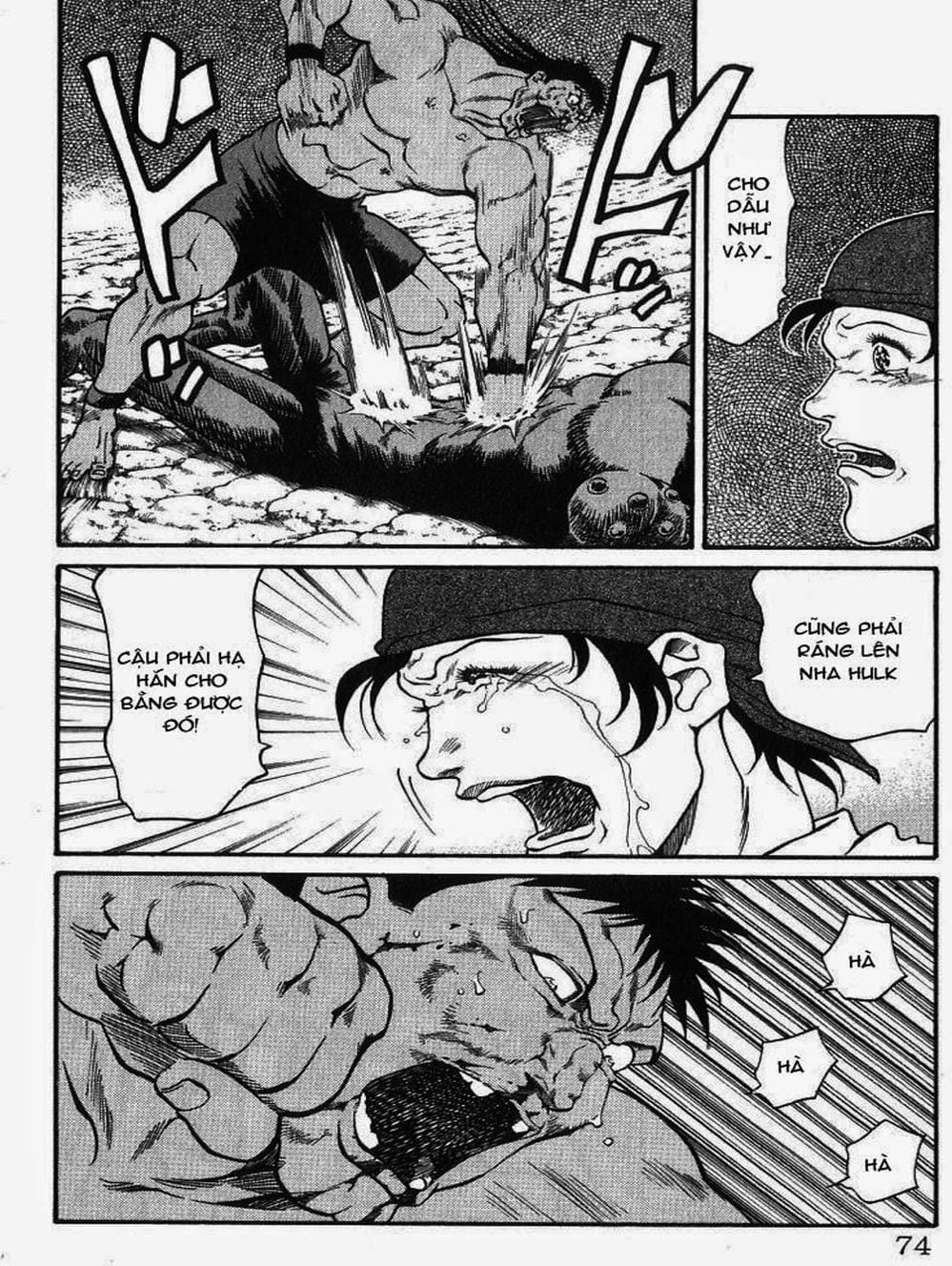 Truyện Tranh Vua Trên Biển - Full Ahead Coco trang 4