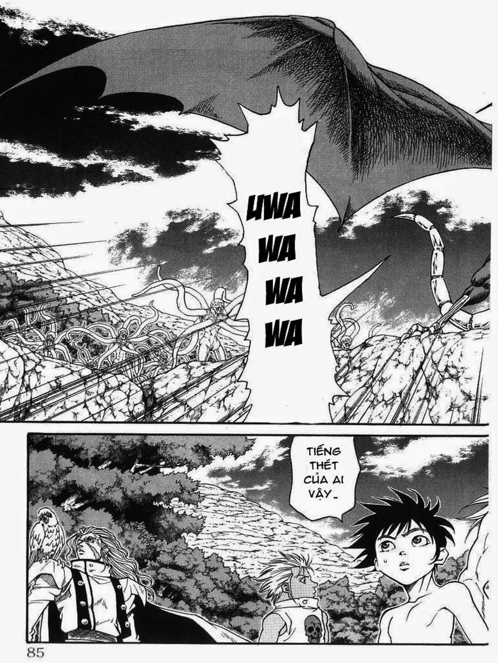 Truyện Tranh Vua Trên Biển - Full Ahead Coco trang 4