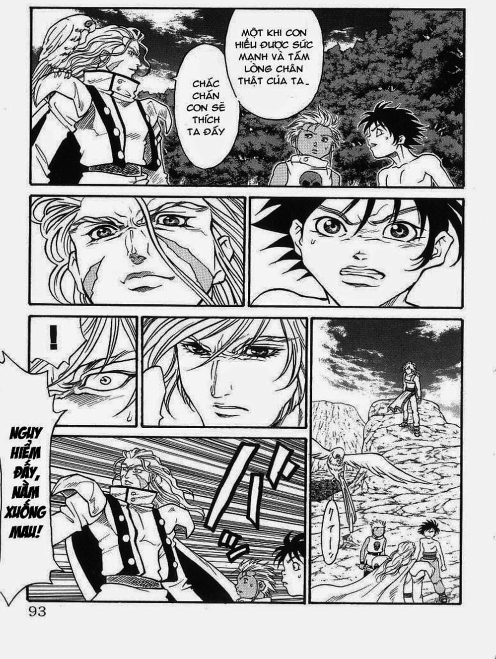 Truyện Tranh Vua Trên Biển - Full Ahead Coco trang 4