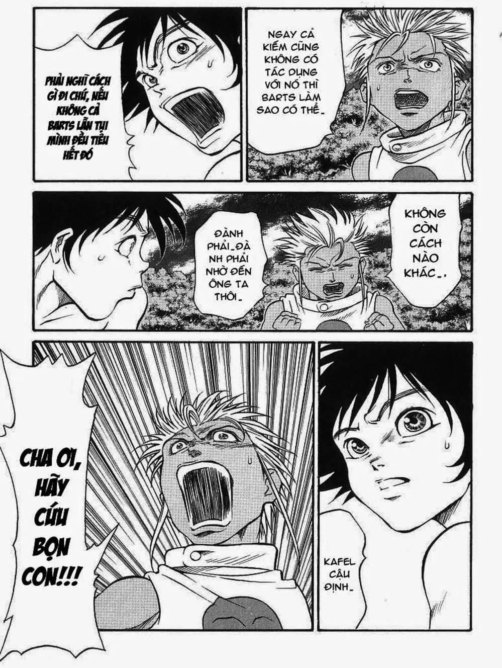 Truyện Tranh Vua Trên Biển - Full Ahead Coco trang 4