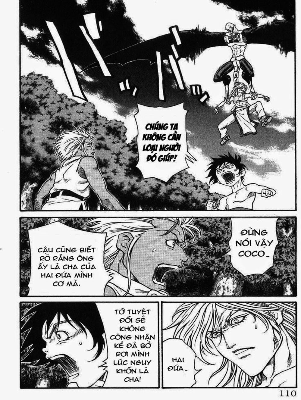 Truyện Tranh Vua Trên Biển - Full Ahead Coco trang 4