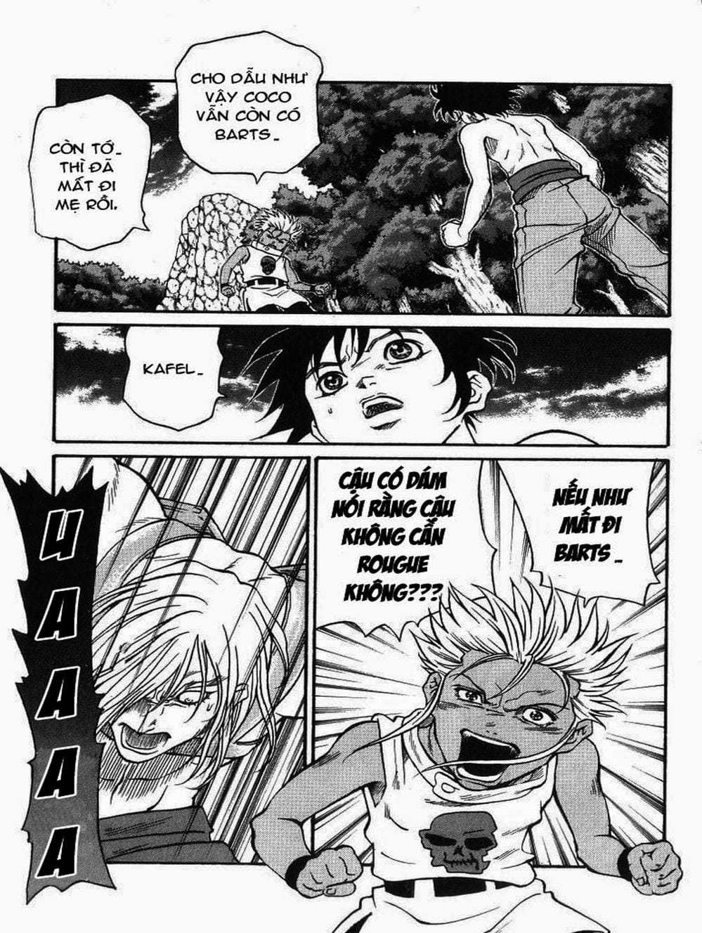 Truyện Tranh Vua Trên Biển - Full Ahead Coco trang 4