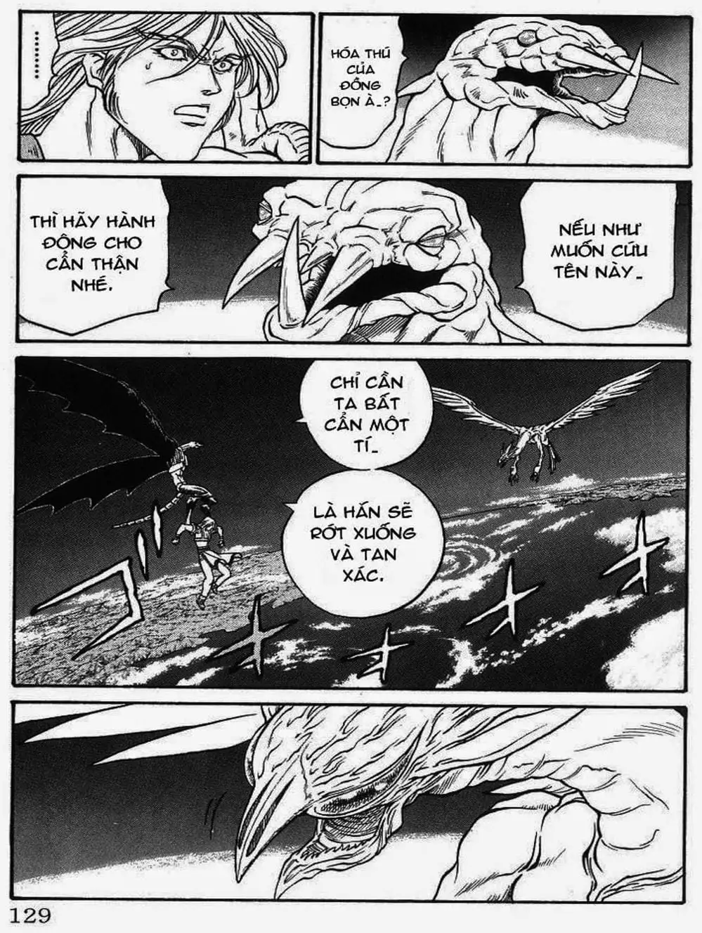 Truyện Tranh Vua Trên Biển - Full Ahead Coco trang 4