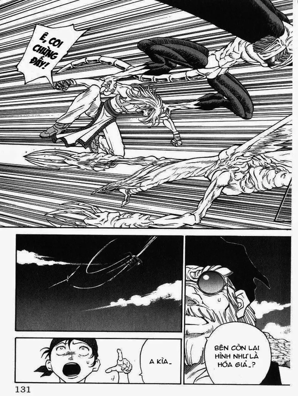 Truyện Tranh Vua Trên Biển - Full Ahead Coco trang 4