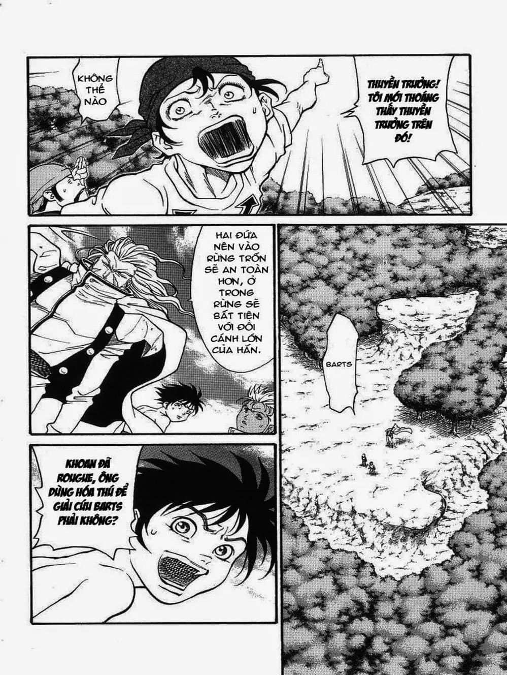 Truyện Tranh Vua Trên Biển - Full Ahead Coco trang 4