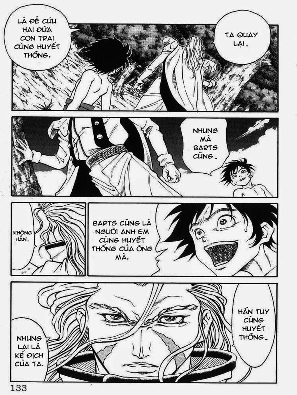 Truyện Tranh Vua Trên Biển - Full Ahead Coco trang 4