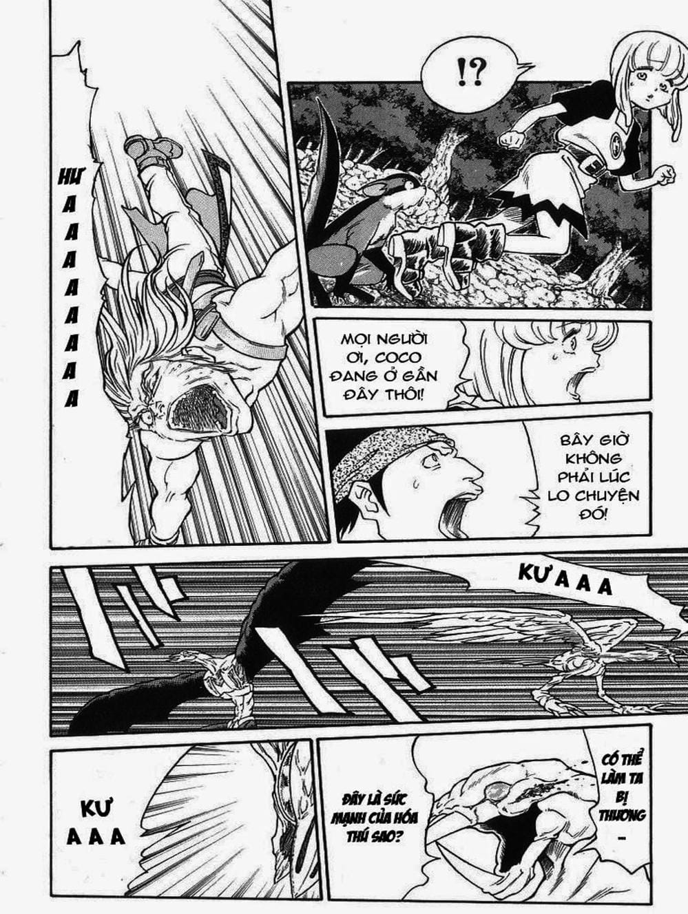 Truyện Tranh Vua Trên Biển - Full Ahead Coco trang 4