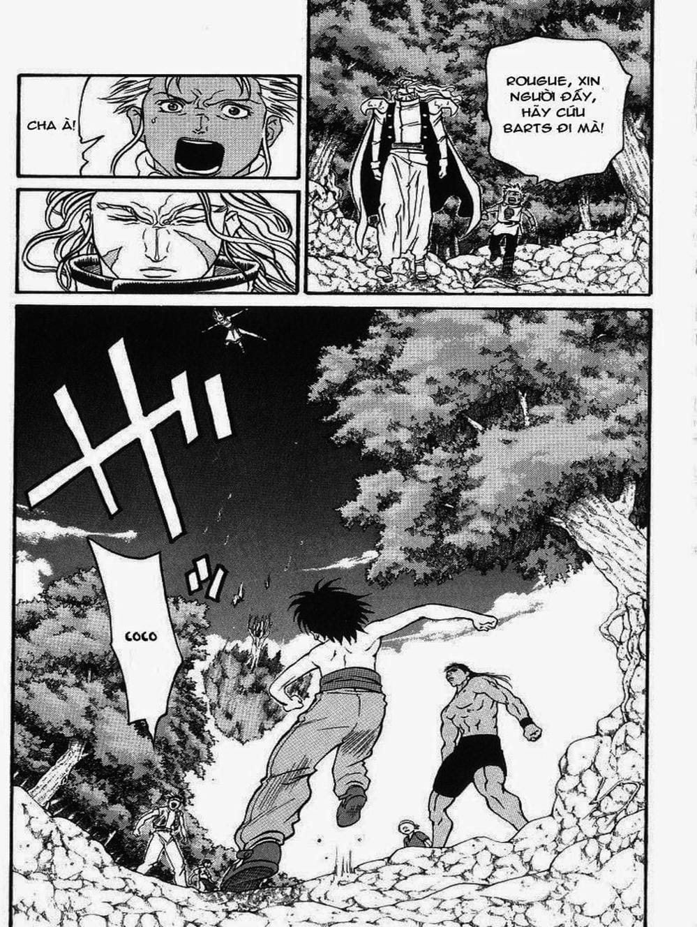 Truyện Tranh Vua Trên Biển - Full Ahead Coco trang 4