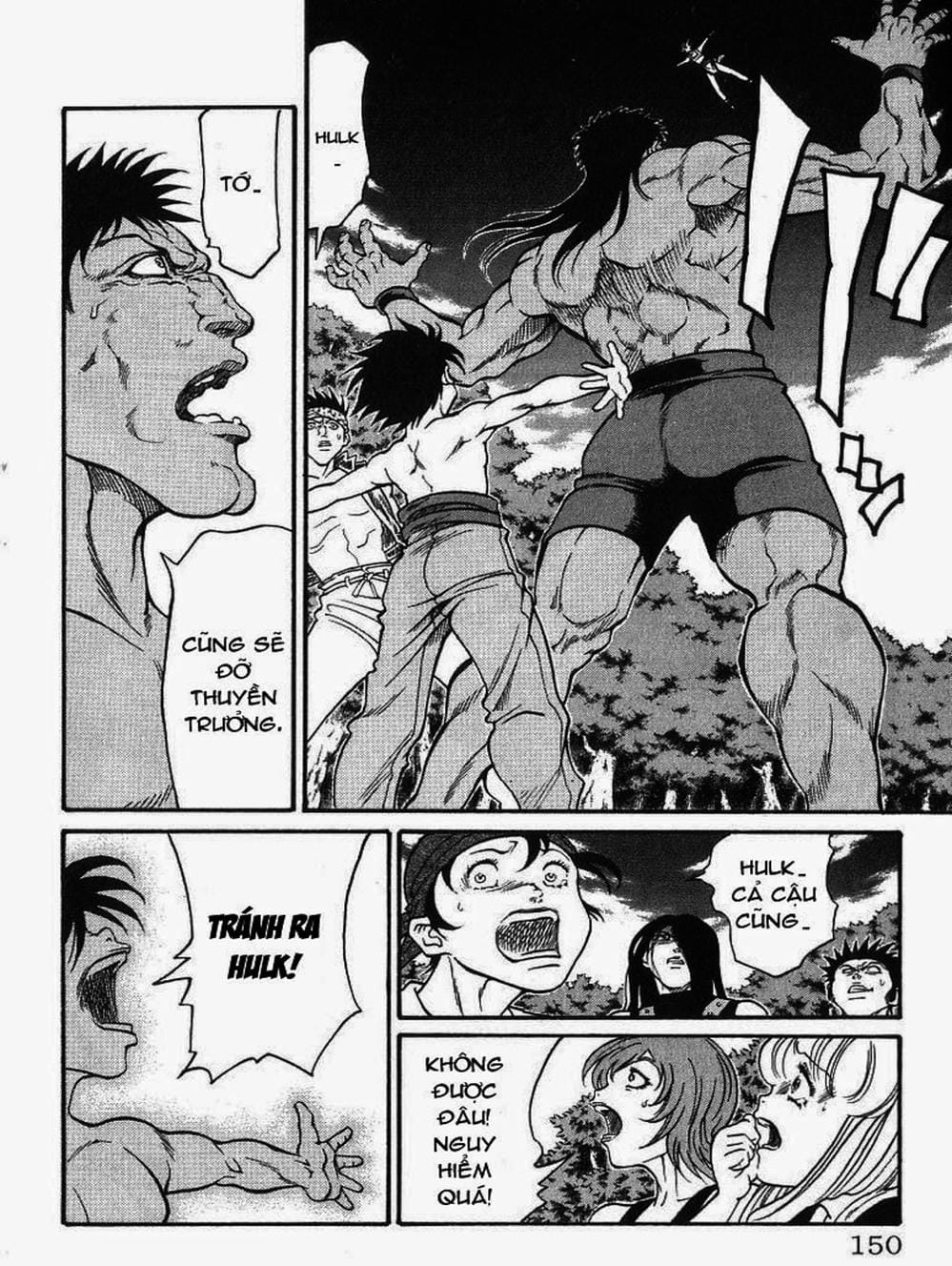 Truyện Tranh Vua Trên Biển - Full Ahead Coco trang 4