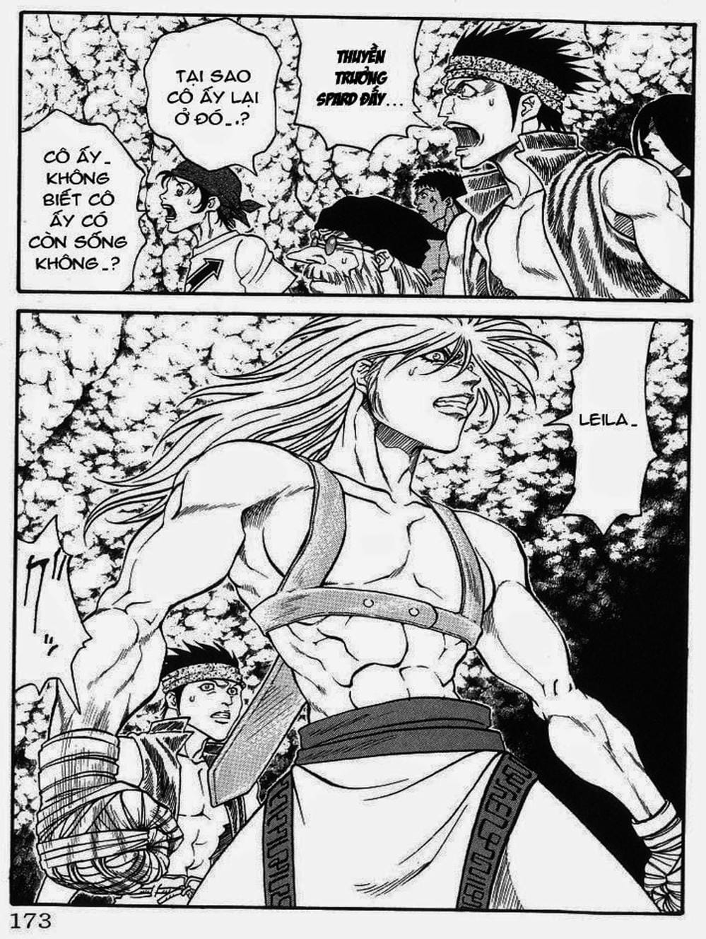 Truyện Tranh Vua Trên Biển - Full Ahead Coco trang 4