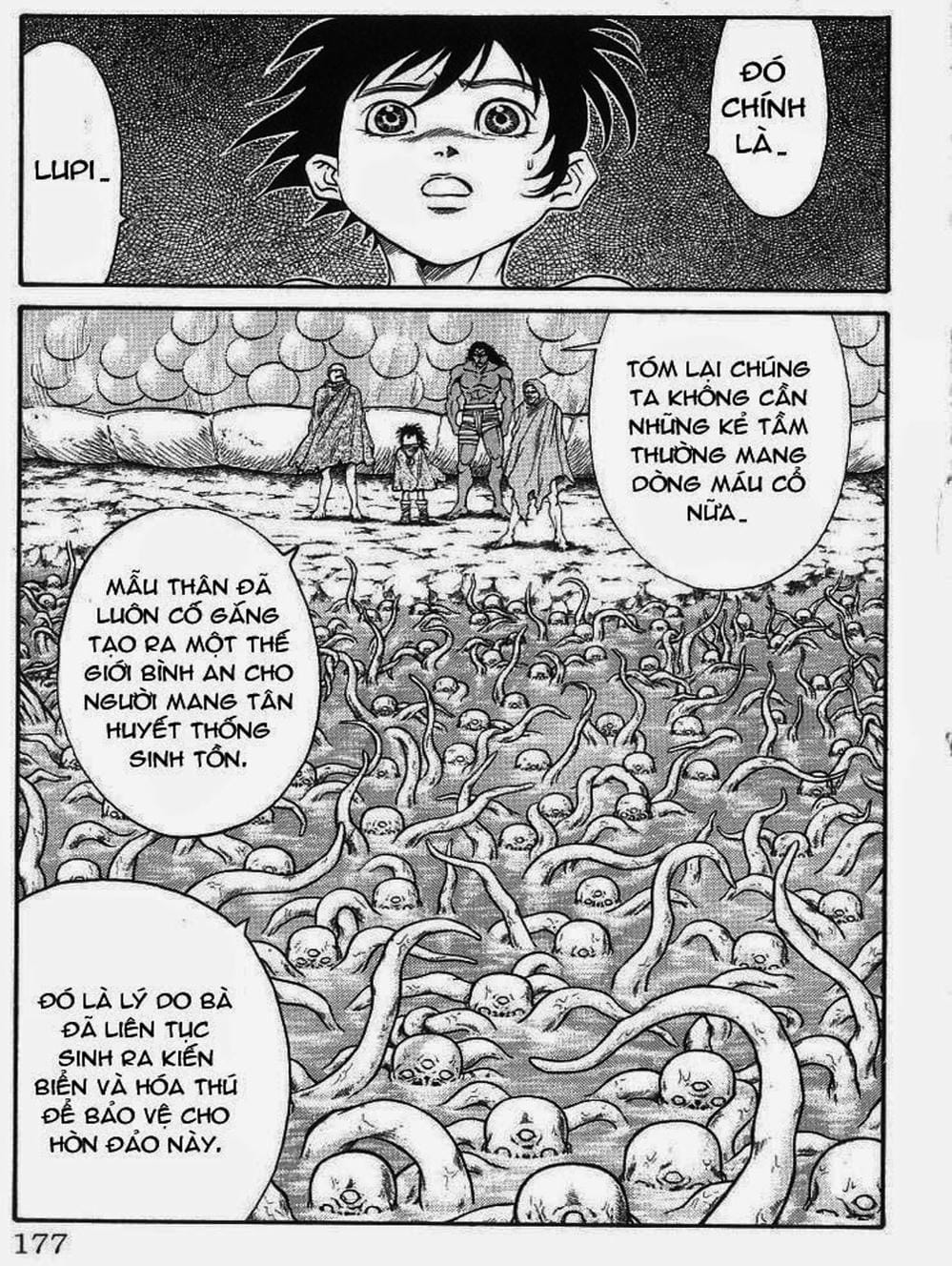 Truyện Tranh Vua Trên Biển - Full Ahead Coco trang 4