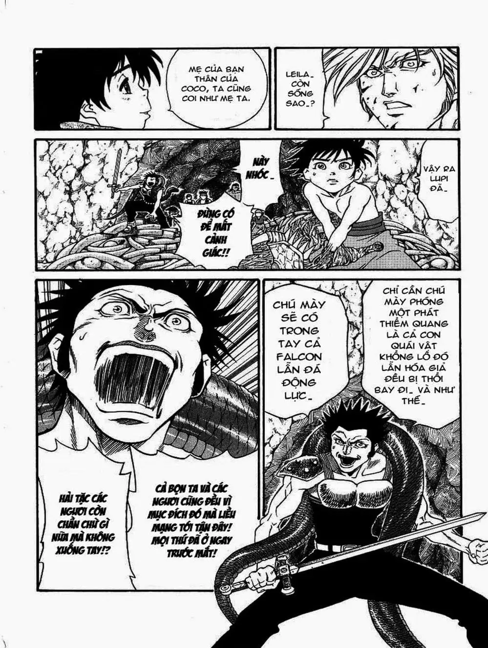 Truyện Tranh Vua Trên Biển - Full Ahead Coco trang 4
