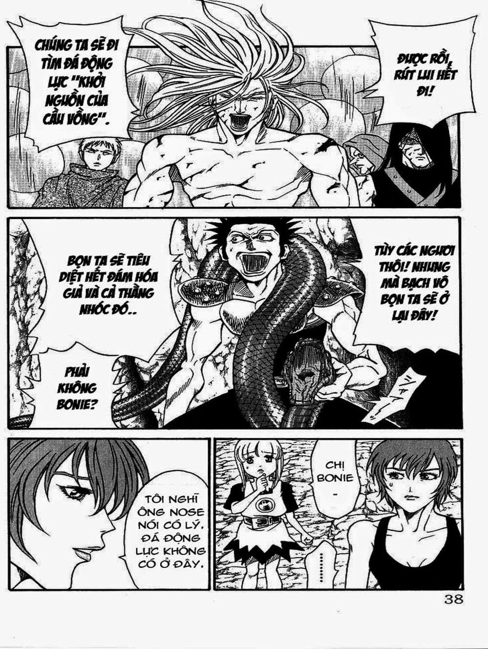 Truyện Tranh Vua Trên Biển - Full Ahead Coco trang 4