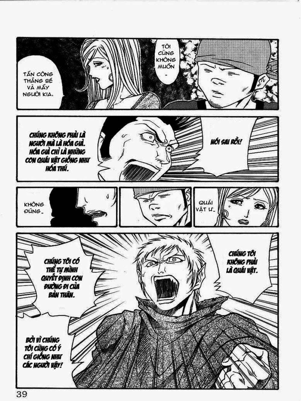 Truyện Tranh Vua Trên Biển - Full Ahead Coco trang 4