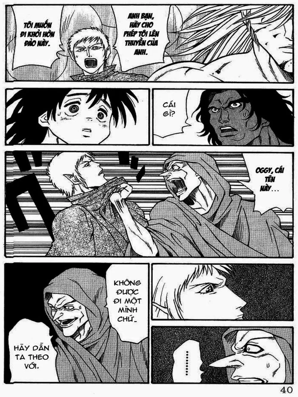 Truyện Tranh Vua Trên Biển - Full Ahead Coco trang 4