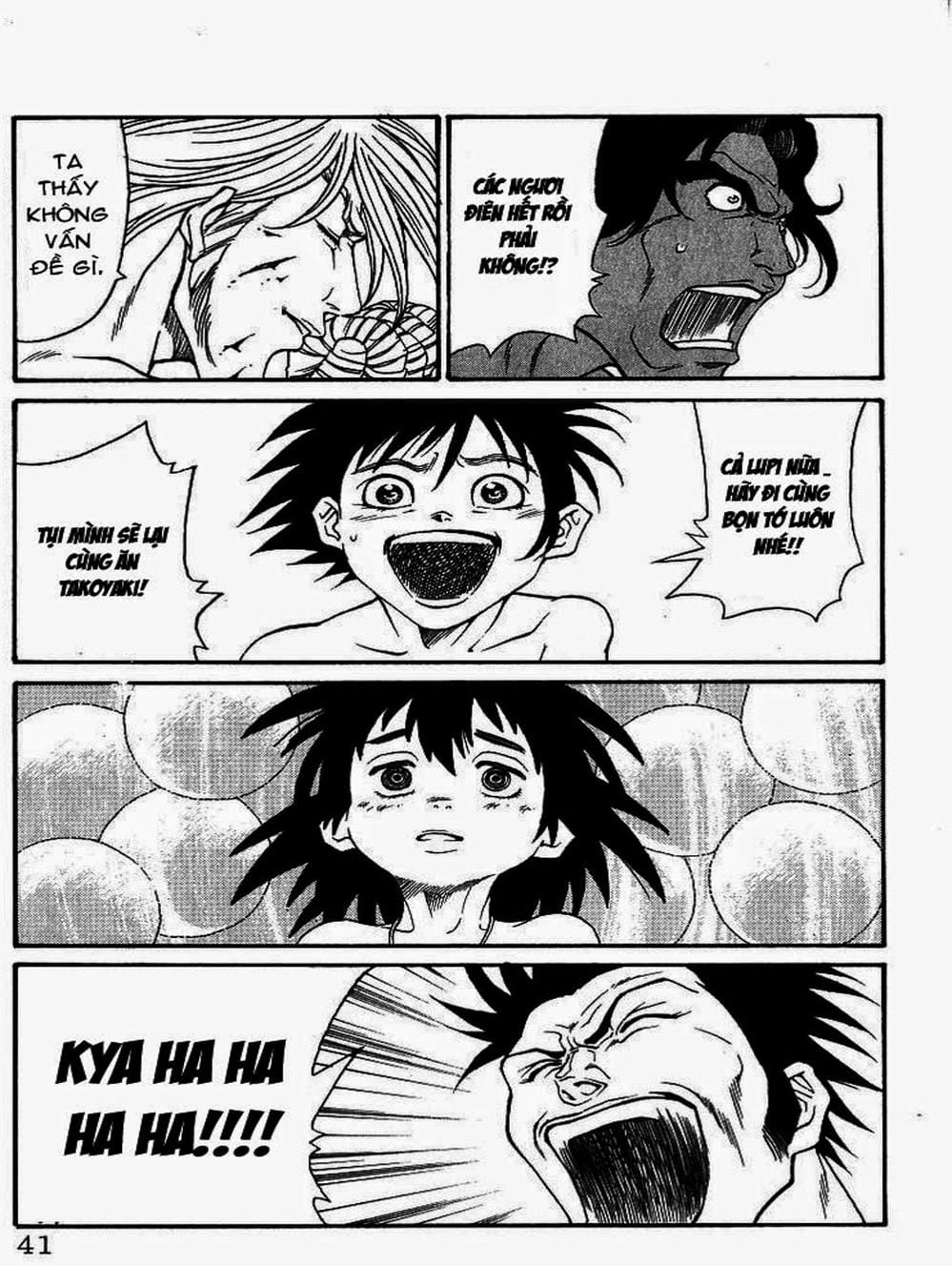 Truyện Tranh Vua Trên Biển - Full Ahead Coco trang 4