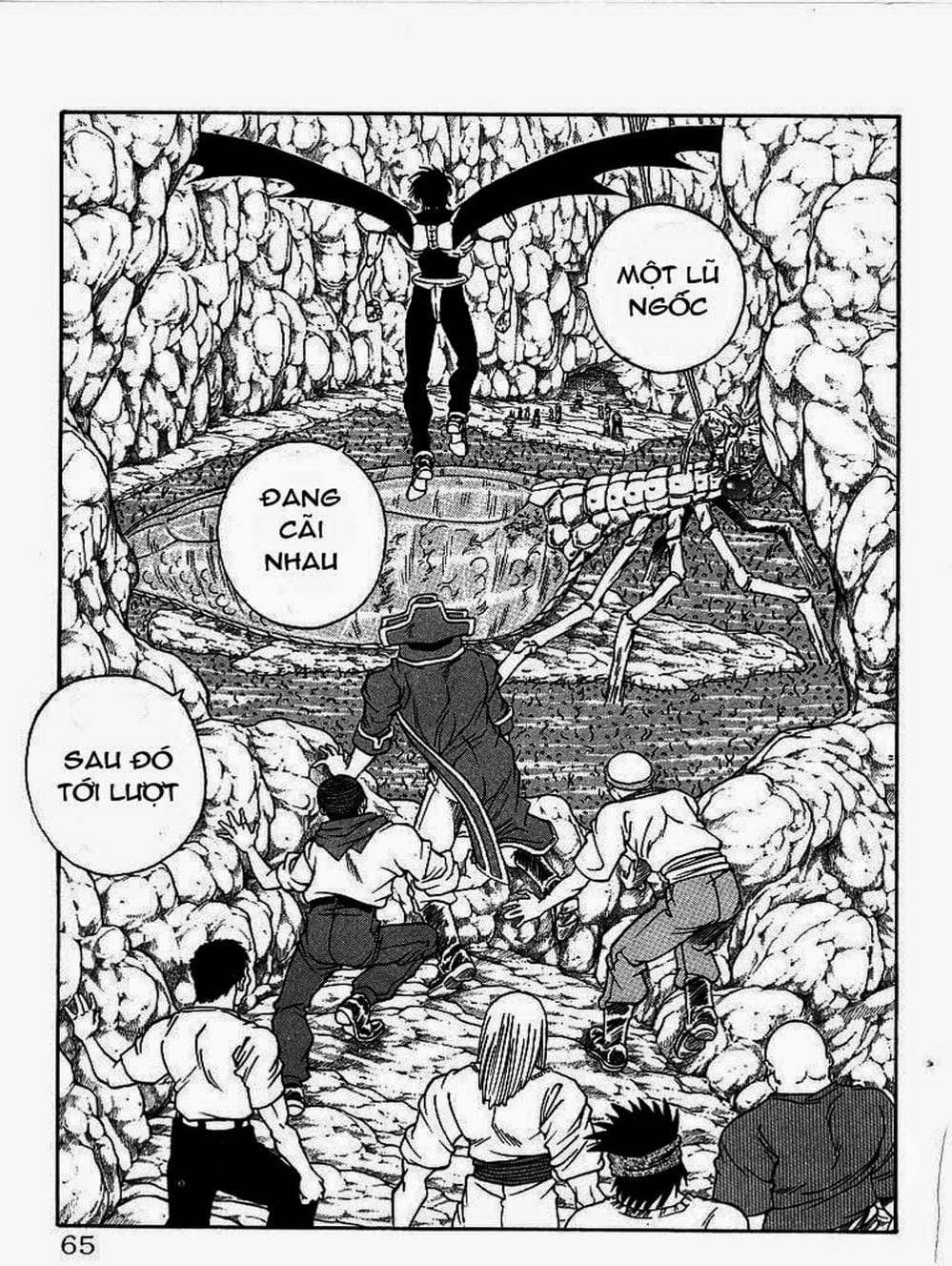 Truyện Tranh Vua Trên Biển - Full Ahead Coco trang 4