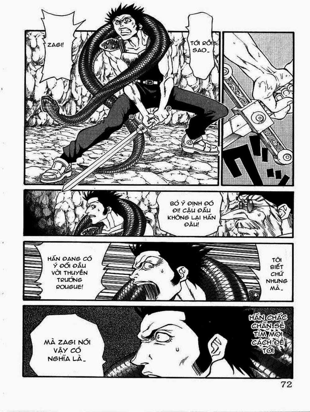 Truyện Tranh Vua Trên Biển - Full Ahead Coco trang 4