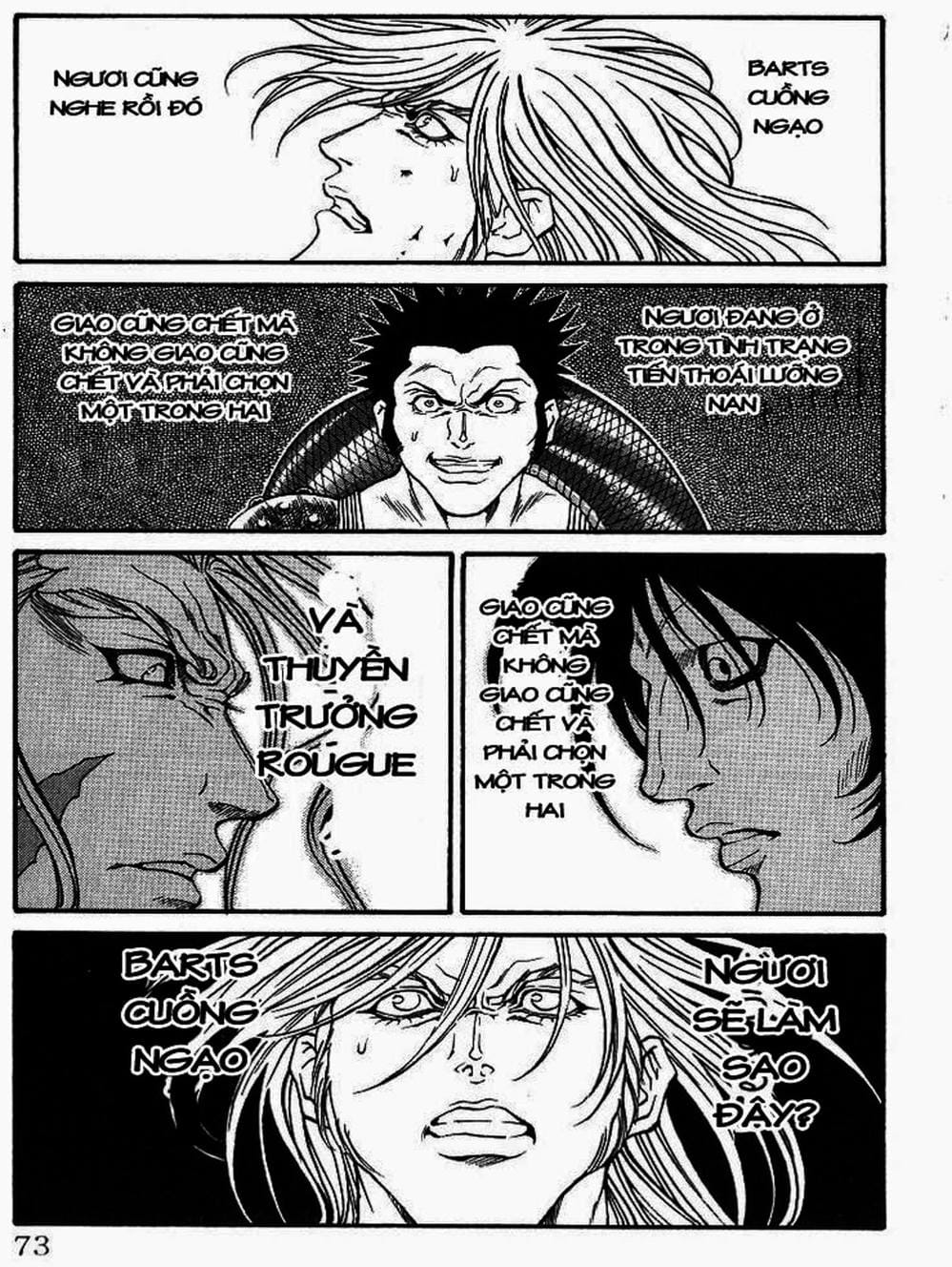 Truyện Tranh Vua Trên Biển - Full Ahead Coco trang 4