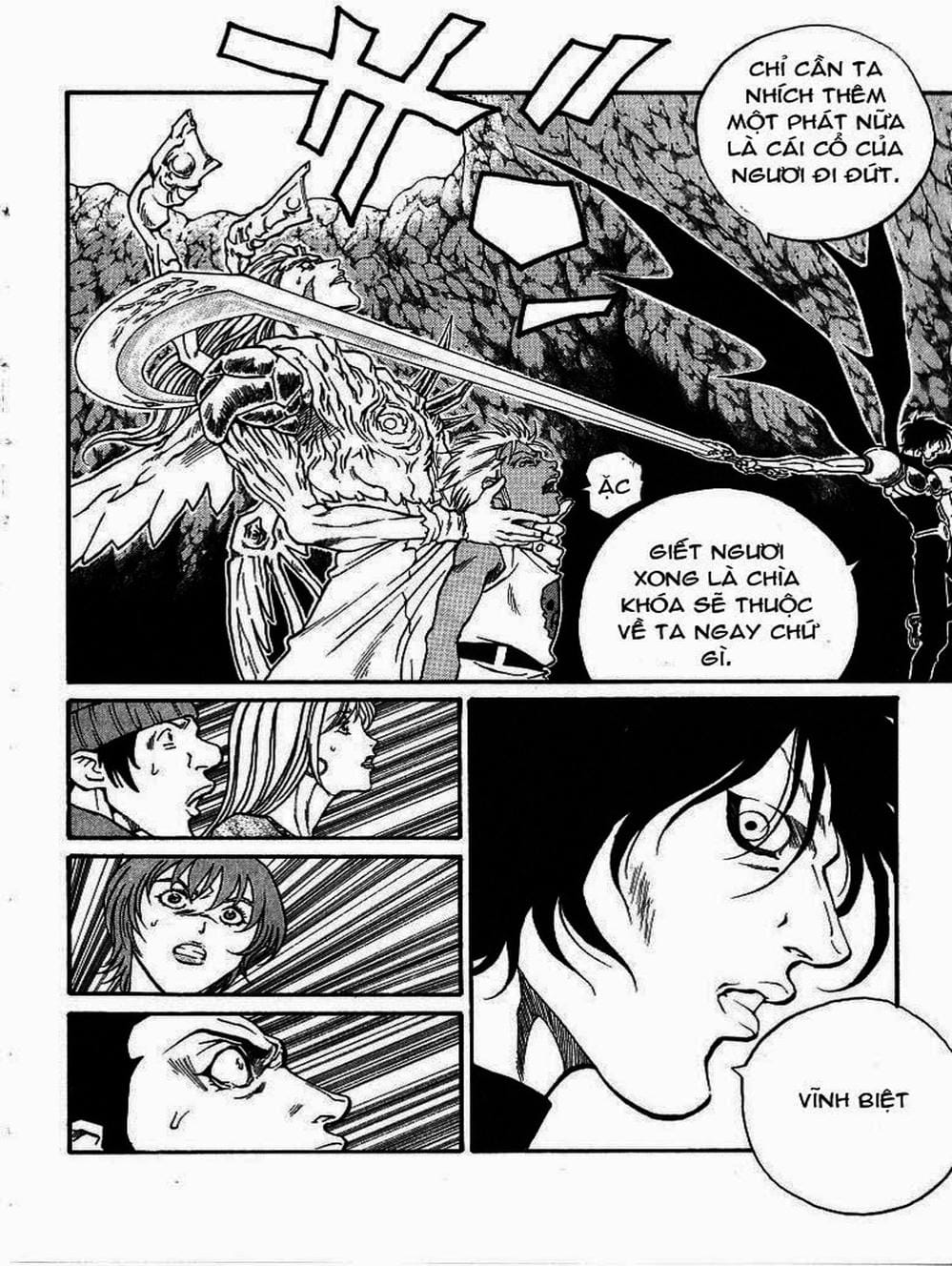 Truyện Tranh Vua Trên Biển - Full Ahead Coco trang 4