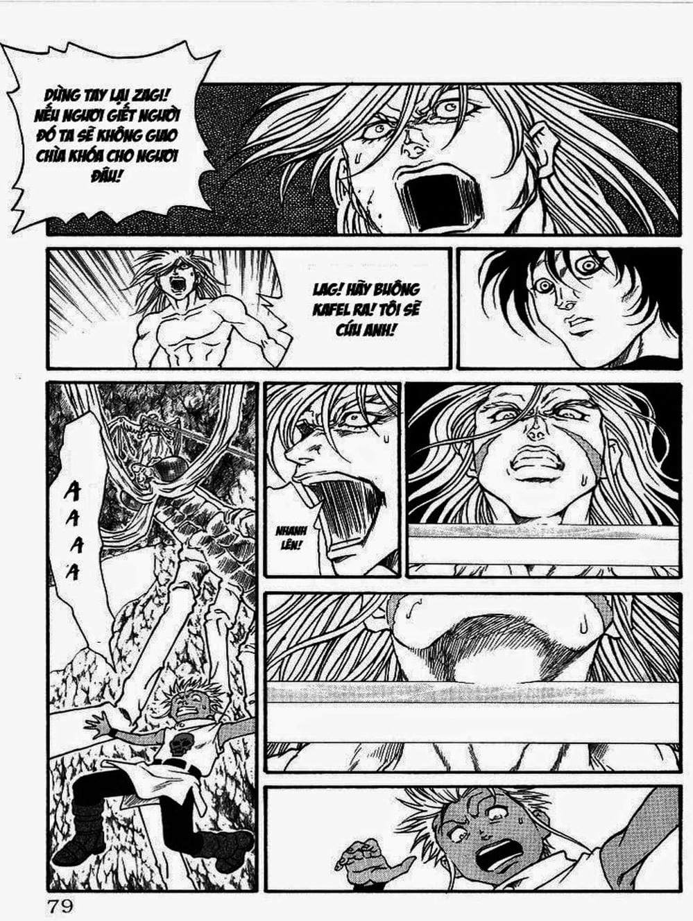 Truyện Tranh Vua Trên Biển - Full Ahead Coco trang 4