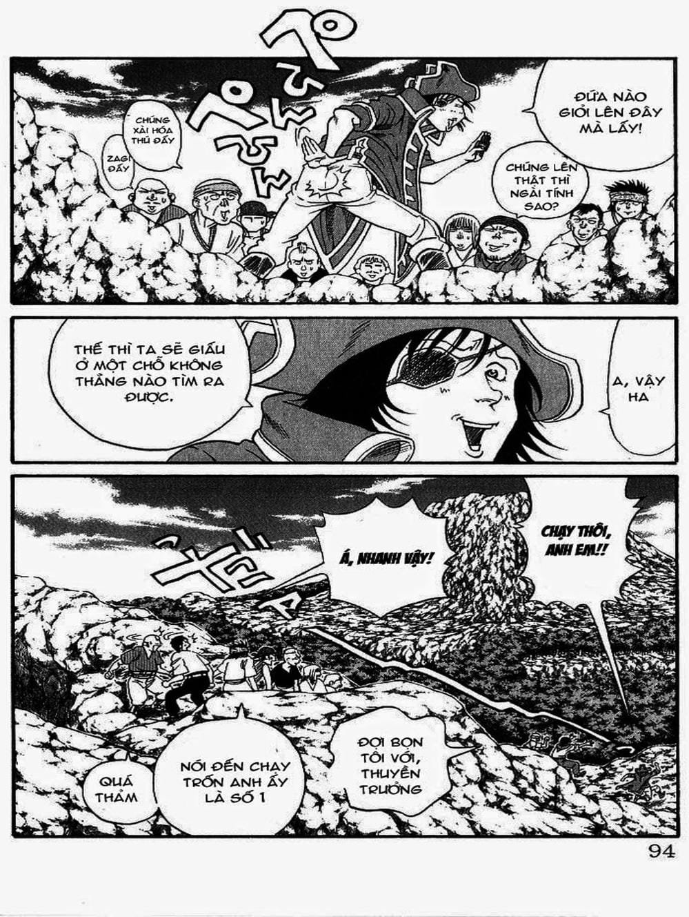 Truyện Tranh Vua Trên Biển - Full Ahead Coco trang 4