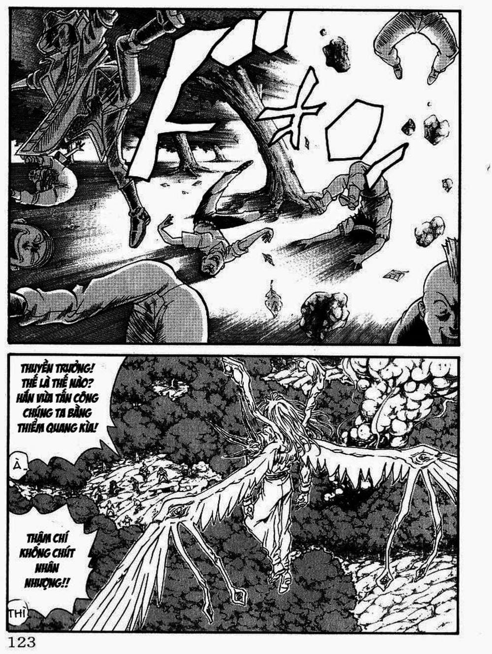 Truyện Tranh Vua Trên Biển - Full Ahead Coco trang 4