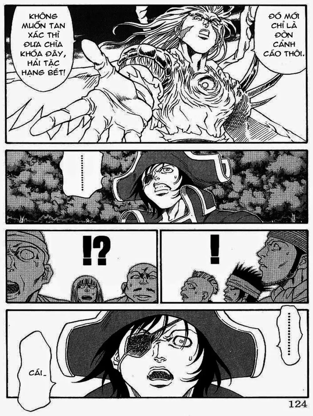 Truyện Tranh Vua Trên Biển - Full Ahead Coco trang 4