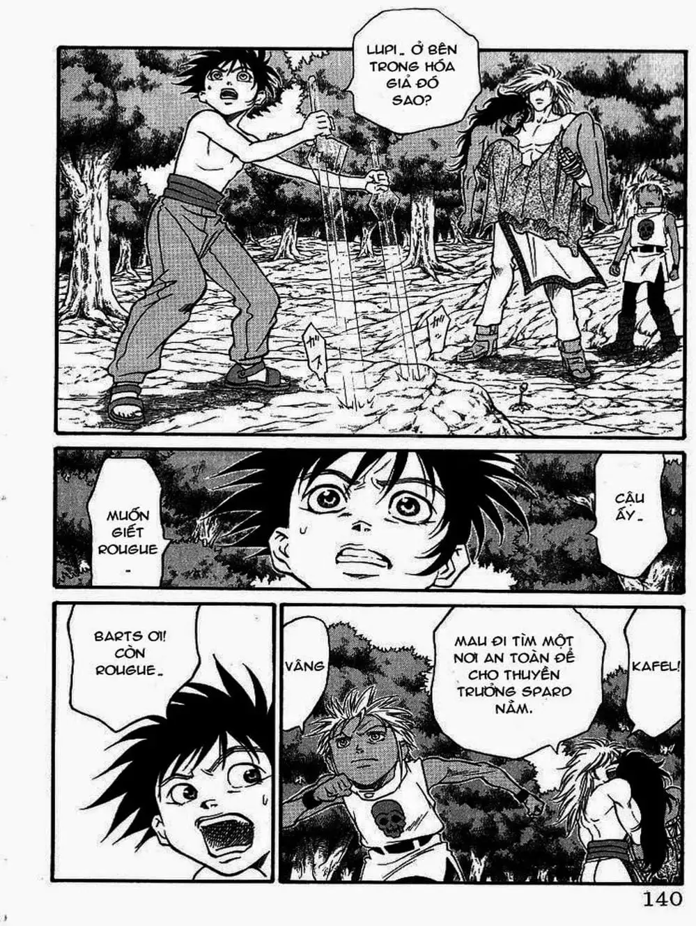 Truyện Tranh Vua Trên Biển - Full Ahead Coco trang 4