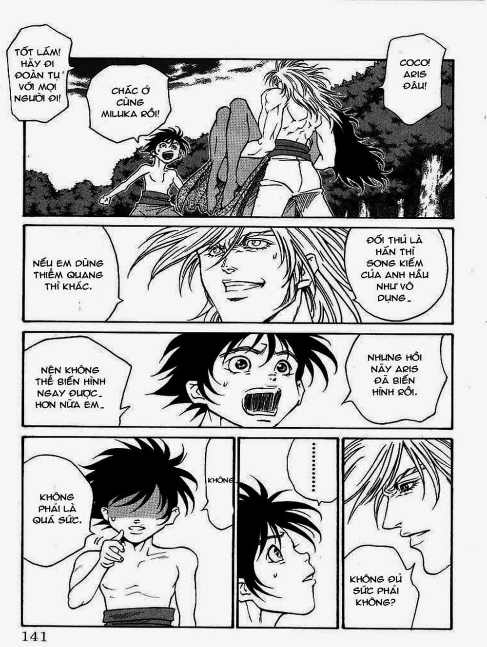 Truyện Tranh Vua Trên Biển - Full Ahead Coco trang 4