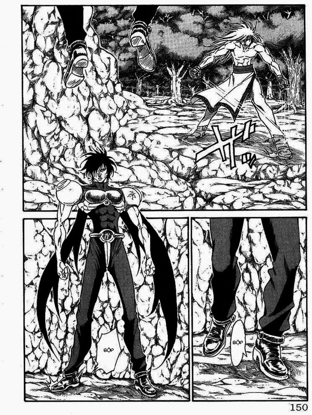 Truyện Tranh Vua Trên Biển - Full Ahead Coco trang 4