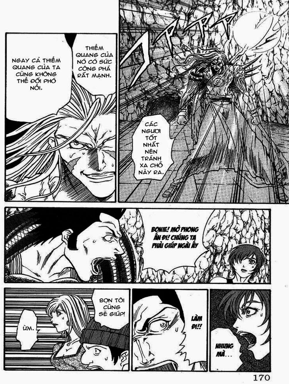 Truyện Tranh Vua Trên Biển - Full Ahead Coco trang 4