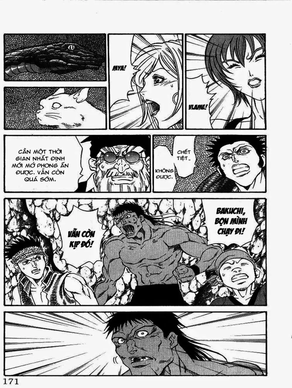 Truyện Tranh Vua Trên Biển - Full Ahead Coco trang 4