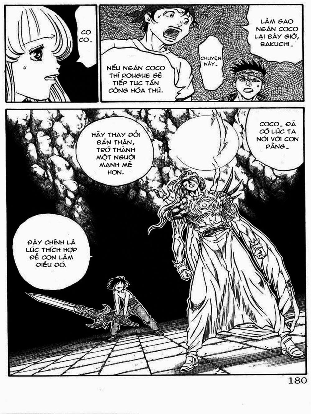 Truyện Tranh Vua Trên Biển - Full Ahead Coco trang 4